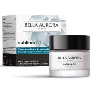 Bella Aurora Sublime Crème de Nuit Raffermissante 3 Zones 50 ml