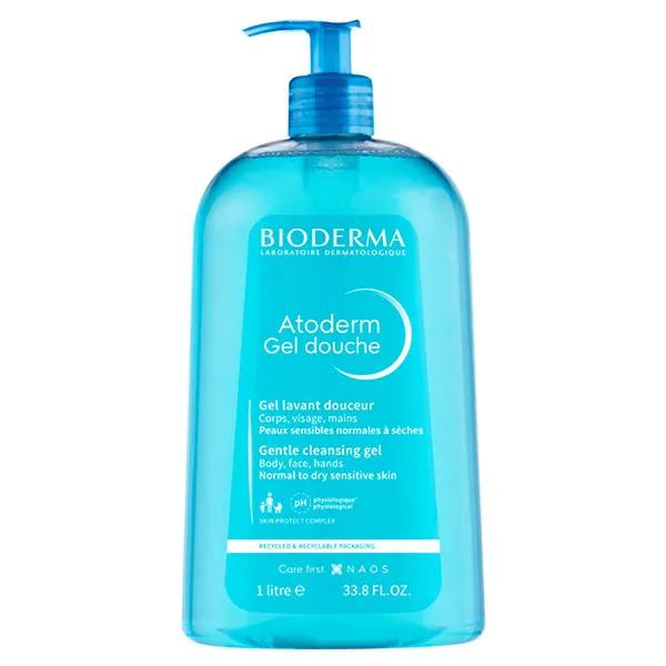 Bioderma Atoderm Gel de Ducha 1L