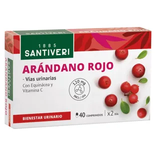 Santiveri Cranberry 40 Tablets