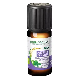 Naturactive Olio Essenziale Bio Menta Piperita 10ml