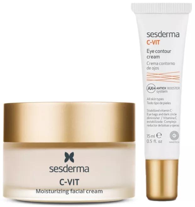 Sesderma C-Vit Crema 50 ml + Contorno de Ojos 15 ml