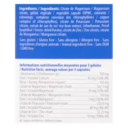 Ineldea Santé Naturelle Acido-Base 90 gélules