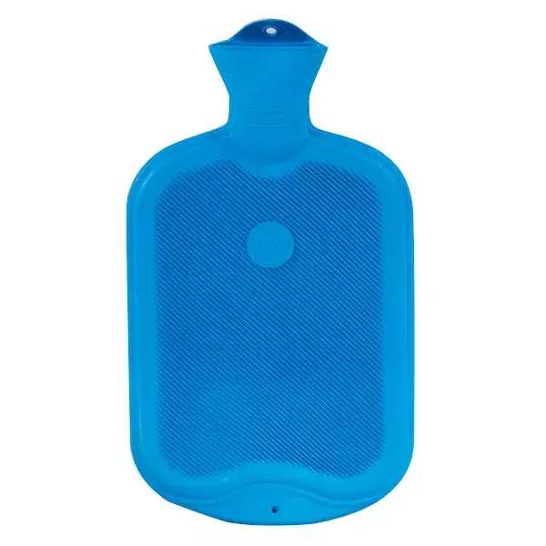 Astrodif Sanger Bolsa de agua caliente Bebé Caucho Natural 2L Azul