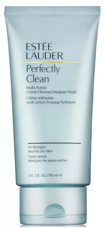 Estée Lauder Perfectly Clean Crème Nettoyant Masque Hydratant 150 ml