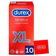 Durex Preservativo Sensitivo Suave XL 10 uds