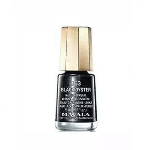 MAVALA smalto 163 Black Oyster 5ml di panna