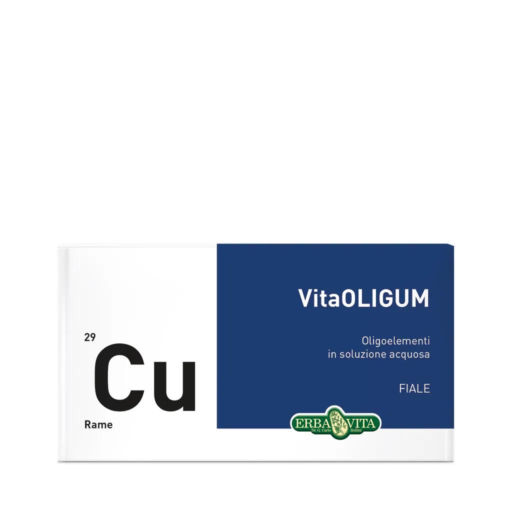 Erba Vita Vitaoligum Cu 20 Fiale