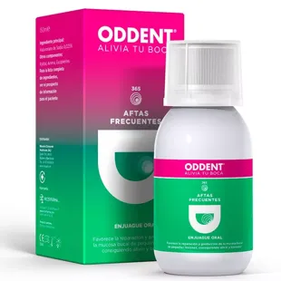 Oddent Enxaguatório bucal para candidíase frequente 300 ml