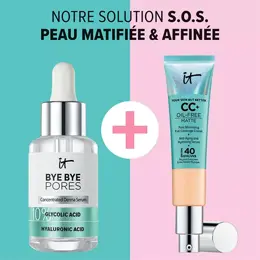 IT Cosmetics Soin Visage Sérum Bye Bye Pores Sérum Anti-Pores Visibles à l'Acide Glycolique 30ml