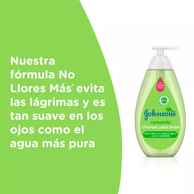 Johnson's Baby Champú Camomila 300 ml Atida
