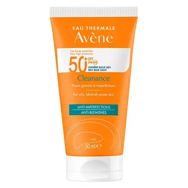 Avène Solar Cleanance Solar 50+ 50ml