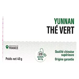 Dayang Thé Vert de Chine 20 sachets