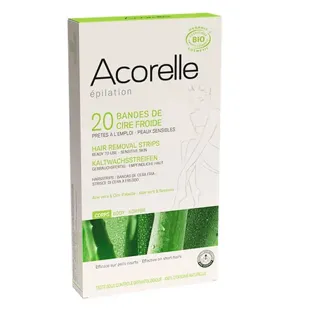 Acorelle Strice di Cera Fredda Bio 20 unità