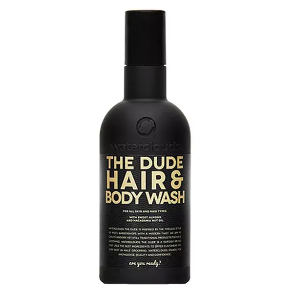 Waterclouds The Dude Nettoyant Cheveux et Corps 250ml