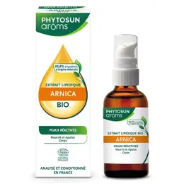 Phytosun Arôms Extrait d'Arnica Bio 50ml