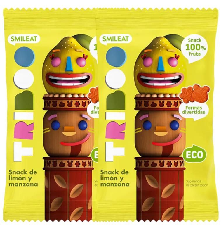Smileat Triboo Snack Fruit Citron ECO 2x25 gr