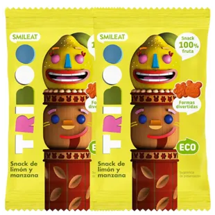 Smileat Triboo Snack Fruit Lemon ECO 2x25 gr