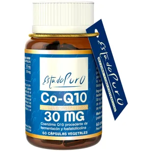 Pure State Coenzyme Q10 30 mg 60 Vegetable Capsules