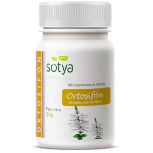 Ortosifon 500 mg Sotya 100 Tablets
