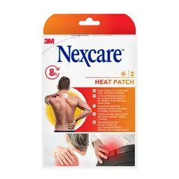 Nexcare 3M Heat Patch Chauffant 9,5 x 13cm 2 unités