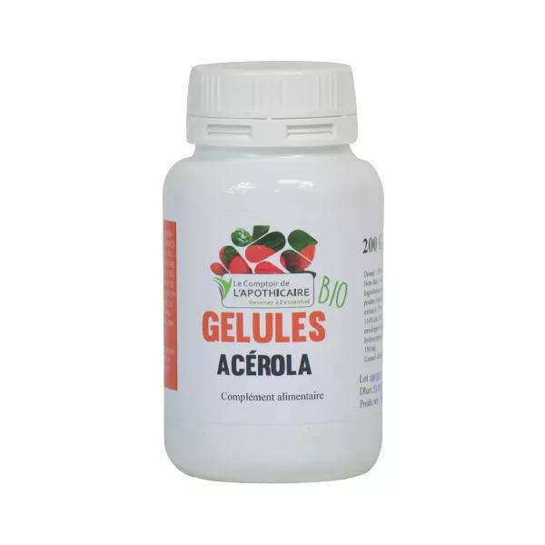 Le Comptoir de l'Apothicaire Acerola Bio 200 comprimidos 