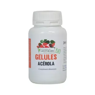 Le Comptoir de l'Apothicaire Acerola Bio 200 Capsule