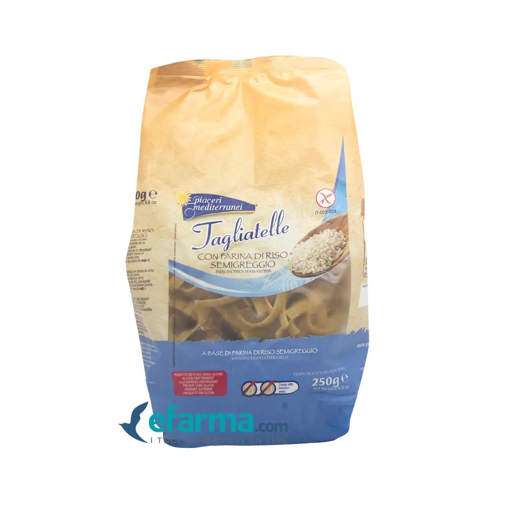 Piaceri Mediterranei Pasta Di Riso Tagliatelle Senza Glutine 250 g