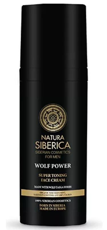 Natura Siberica Crema Hombre Supertonificante El Poder del Lobo 50 ml