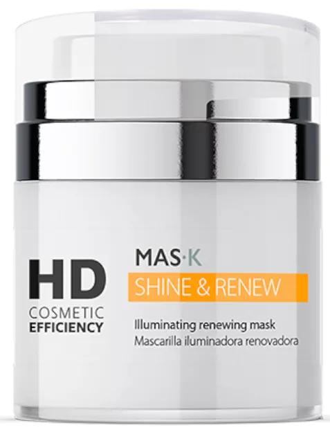 HD Cosmetisch Efficiency Masker Glans & Vernieuw 50 ml