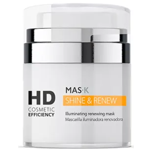 HD Cosmetic Efficiency Mask Shine & Renew 50 ml