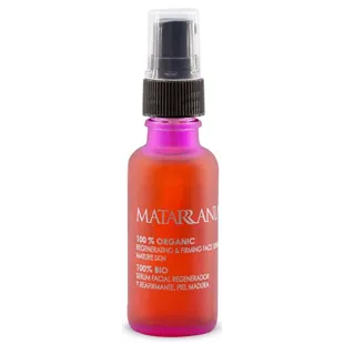 Regenerating anti-wrinkle firming facial skin serum and mature bio Matarrania 30 ml