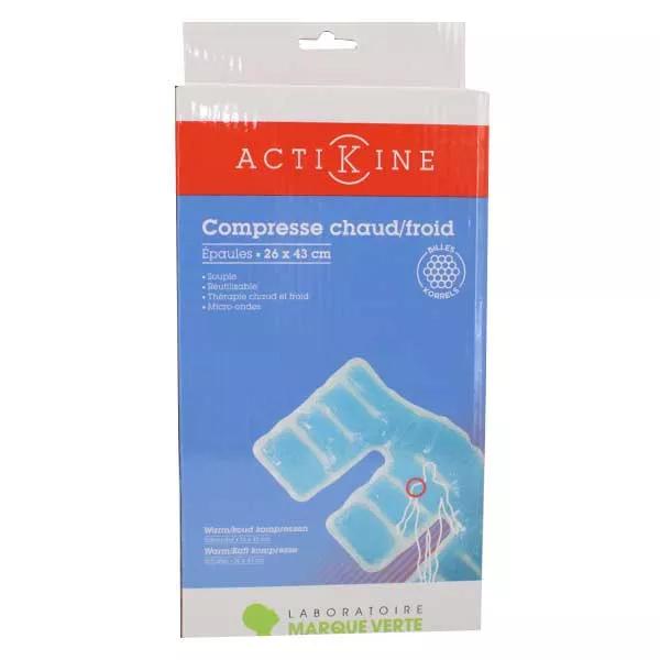 Green Brand Actikine Compresa Fría Caliente Hombros 26x43cm