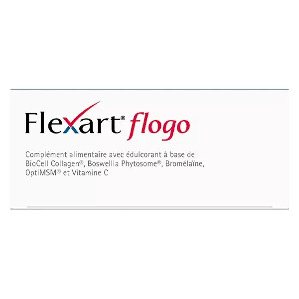 Flexart Flogo Bustine in Polvere 14 pezzi