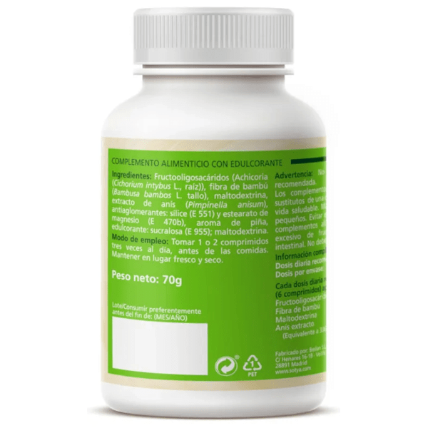 Flat Belly Sotya 600 mg 100 Tabletten