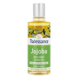 Natessance Jojoba Huile 100% Pure 100ml