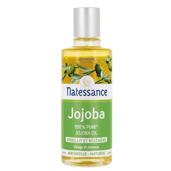Natessance Jojoba oil 100% Pure 100ml