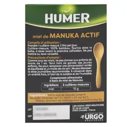 Humer Miel de Manuka Actif IAA 5+ 250g