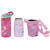 Olmitos Dinos Rosa Tritan und Stahlflaschen Set