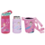 Olmitos Dinos Pink Tritan and Steel Bottles Set