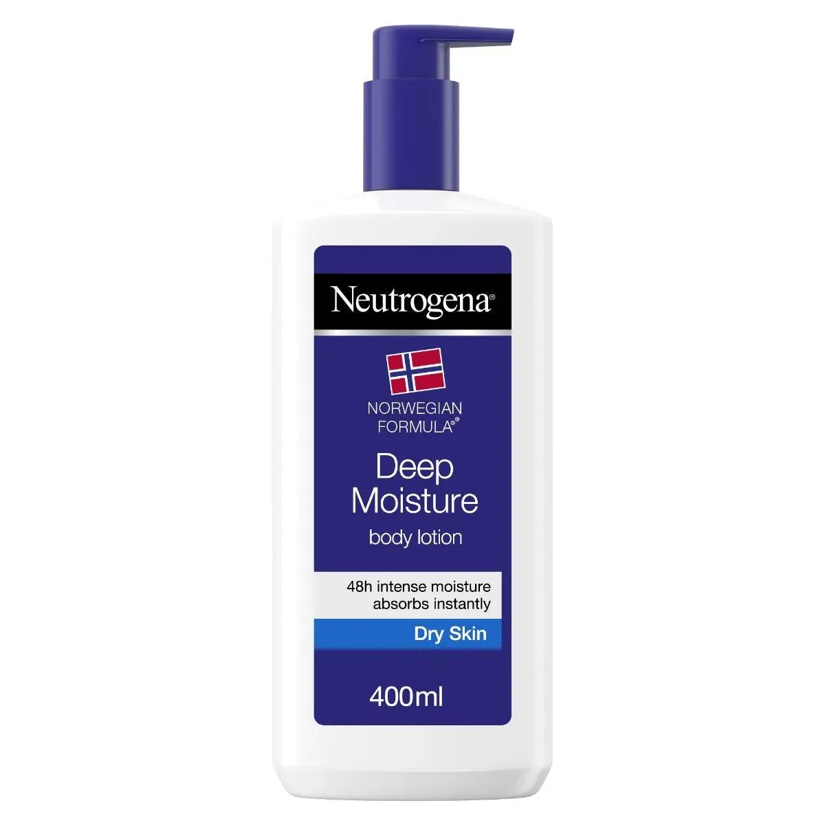 Neutrogena Crema Idratante Corpo Intensa Profumata Per Pelle Secca Formula Norvegese 400 ml