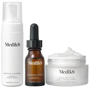 Routine peau sensible Medik8