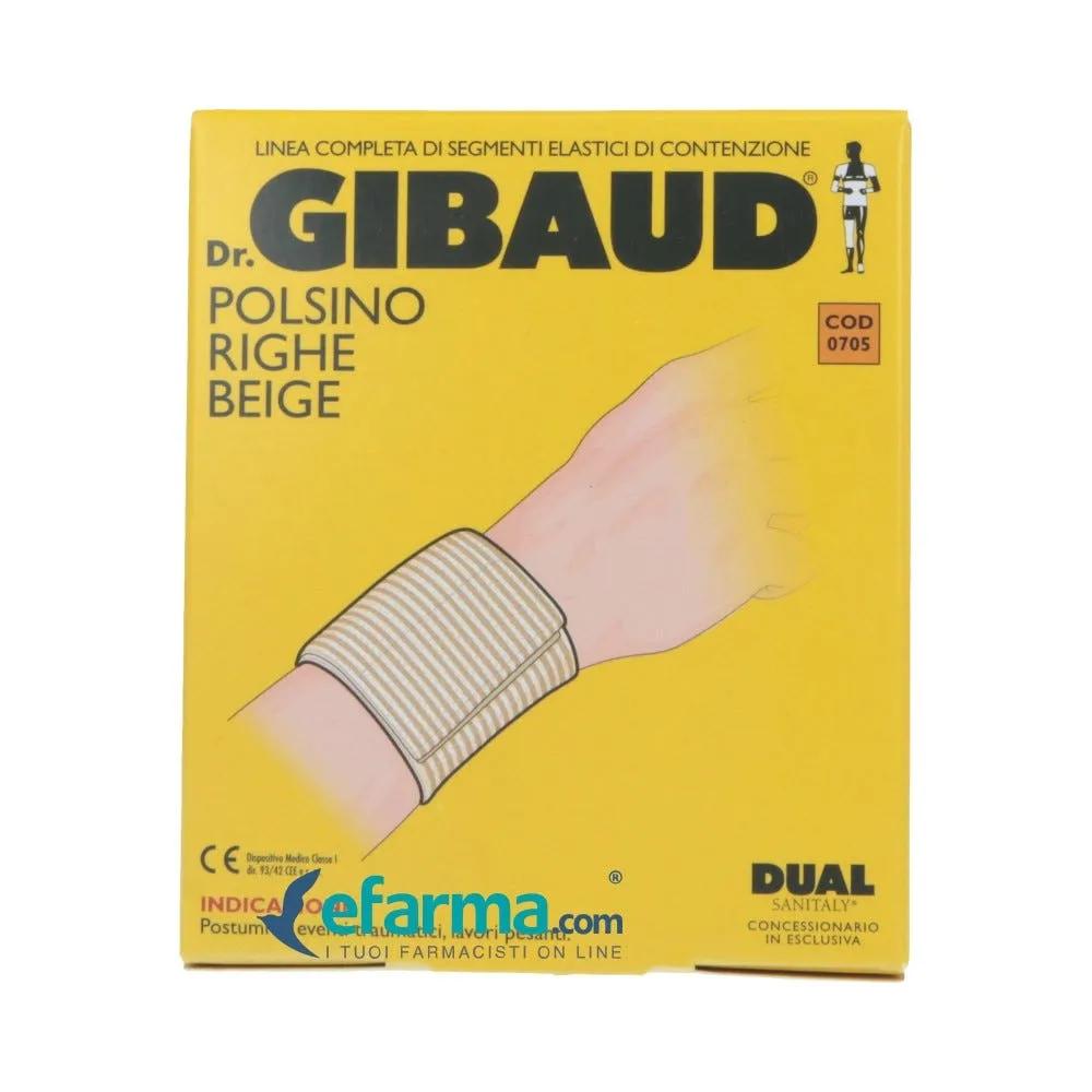 Dr. Gibaud Polsino Righe Beige Postumi Eventi Traumatici 6 cm Taglia 3