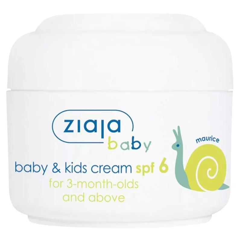 Ziaja Creme para Crianças e Bebés SPF6 50ml