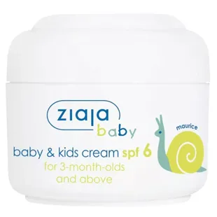 Ziaja Crema para Niños y Bebés SPF6 50 ml