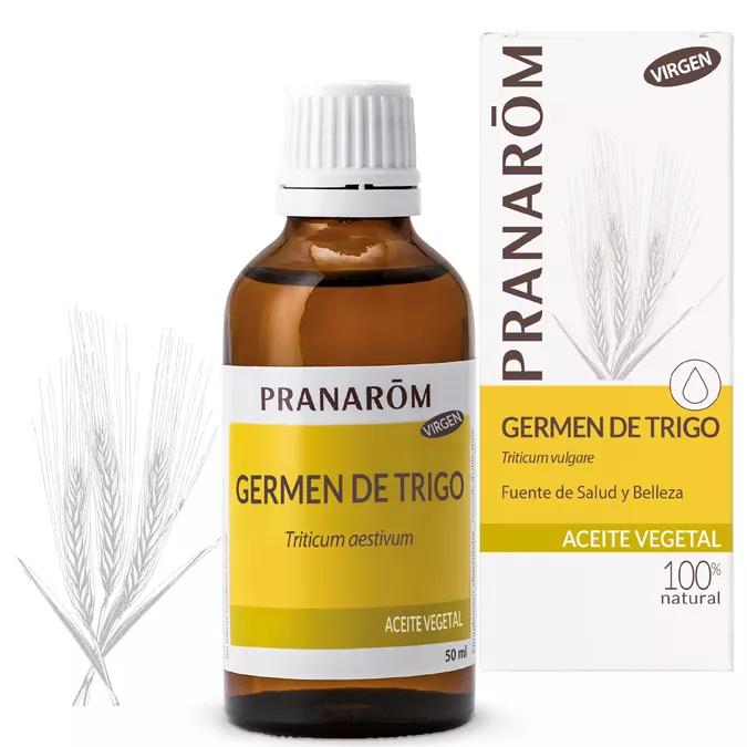 Natives Weizenkeim-Pflanzenöl Pranarom 50ml