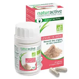 Naturactive Levure de Bière Bio 60 gélules végétale