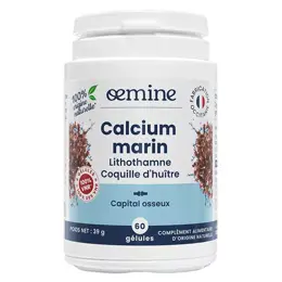 Oemine Calcium Marin 60 gélules