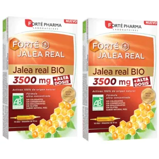 Forté Pharma Forte Organic Royal Jelly 3500 mg 2x10 Ampoules