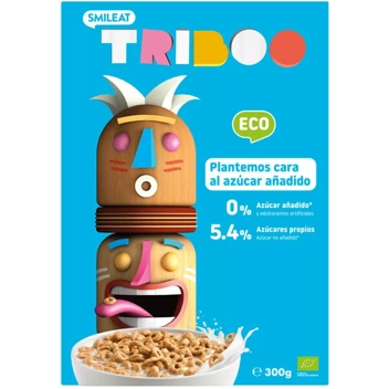 Comprar Cereales Naturales Triboo Bio Smileat 300 gr - Vegaffinity