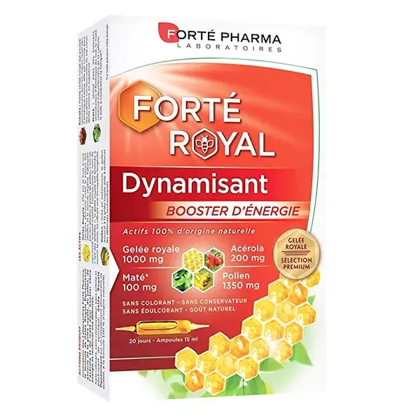 Forte Pharma Forte Royal Invigorating 20 phials